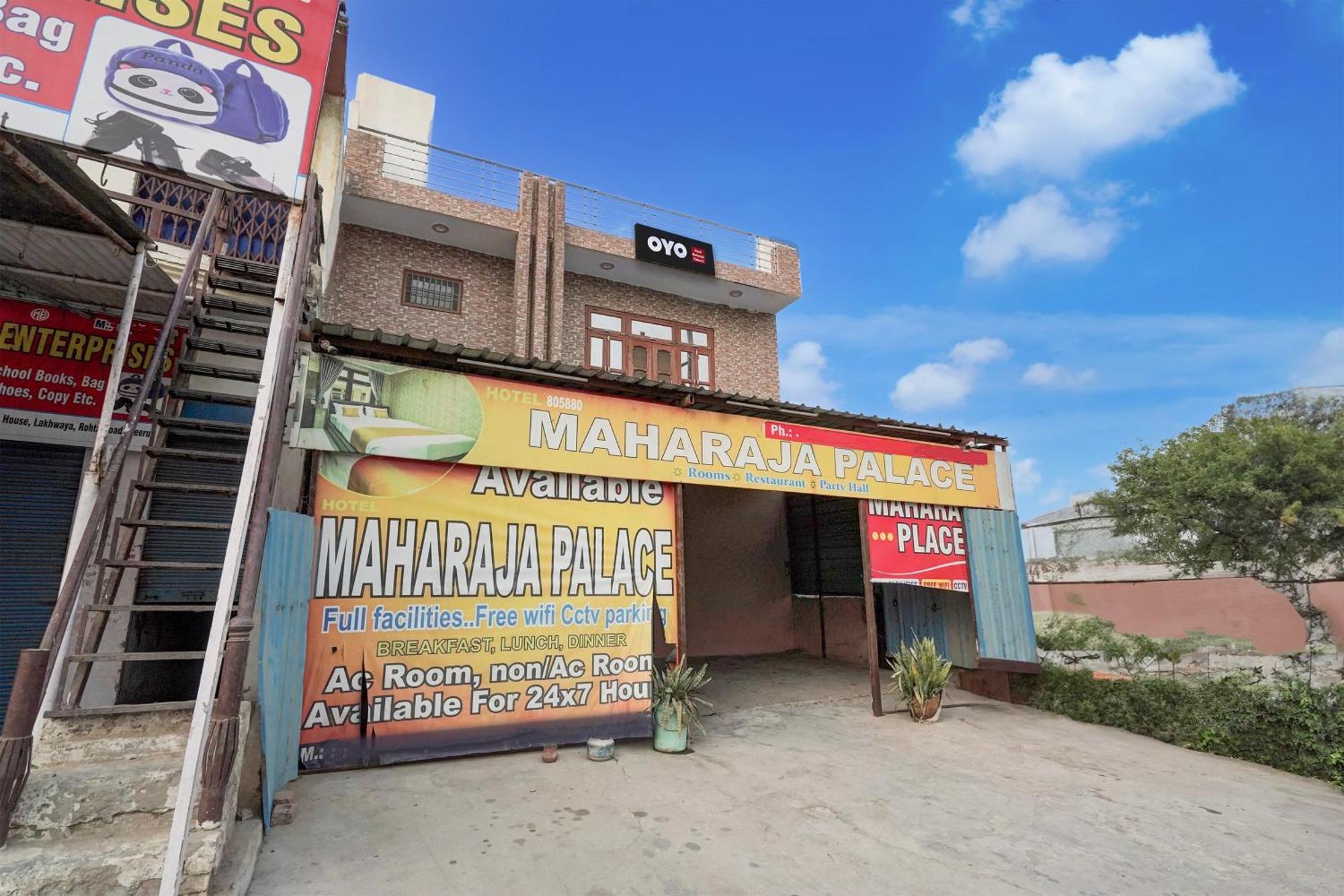 Oyo Hotel Maharaja Palace Meerut Exteriör bild