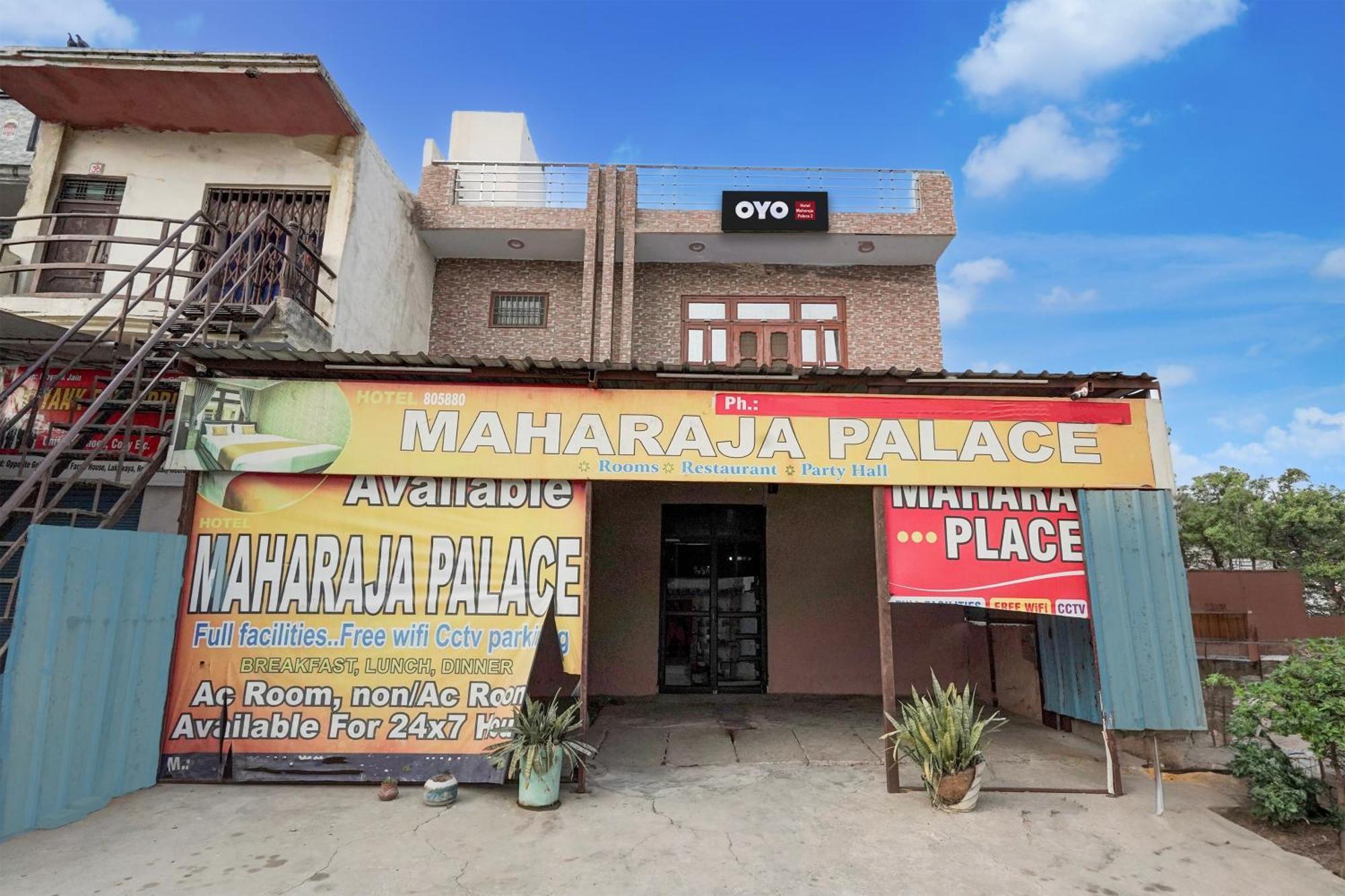 Oyo Hotel Maharaja Palace Meerut Exteriör bild